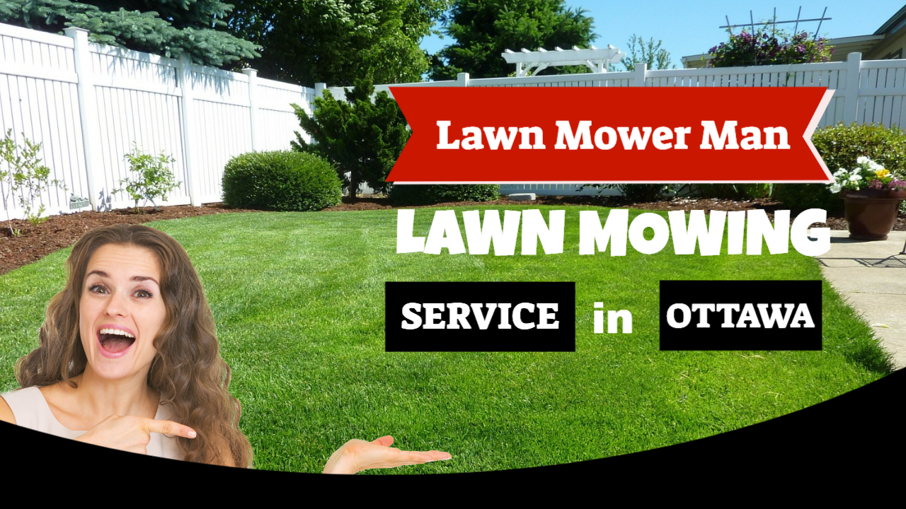 lawn mowing services Ottawa