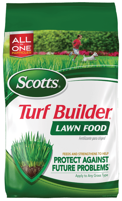 scotts turf builder lawn food