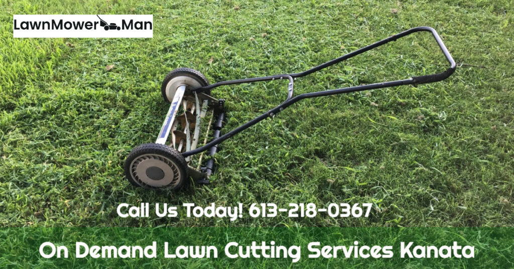 On Demand Lawn Cutting Services Kanata