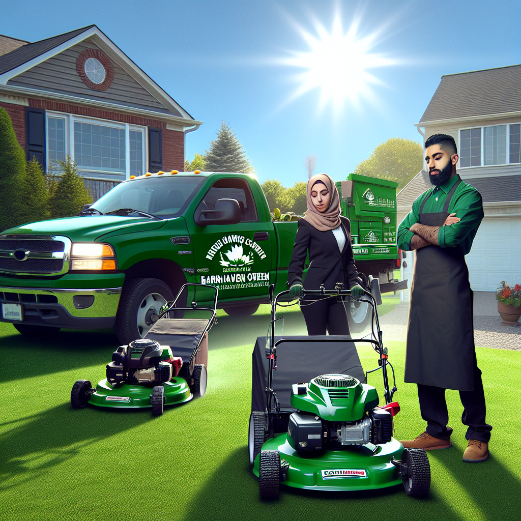 Barrhaven’s Premier Grass Cutting Company Delivers Exceptional Results Every Time